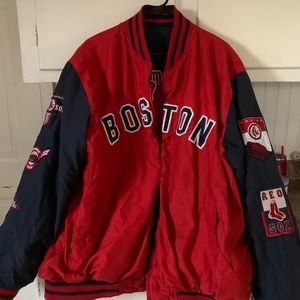Reversible Red Sox Jacket